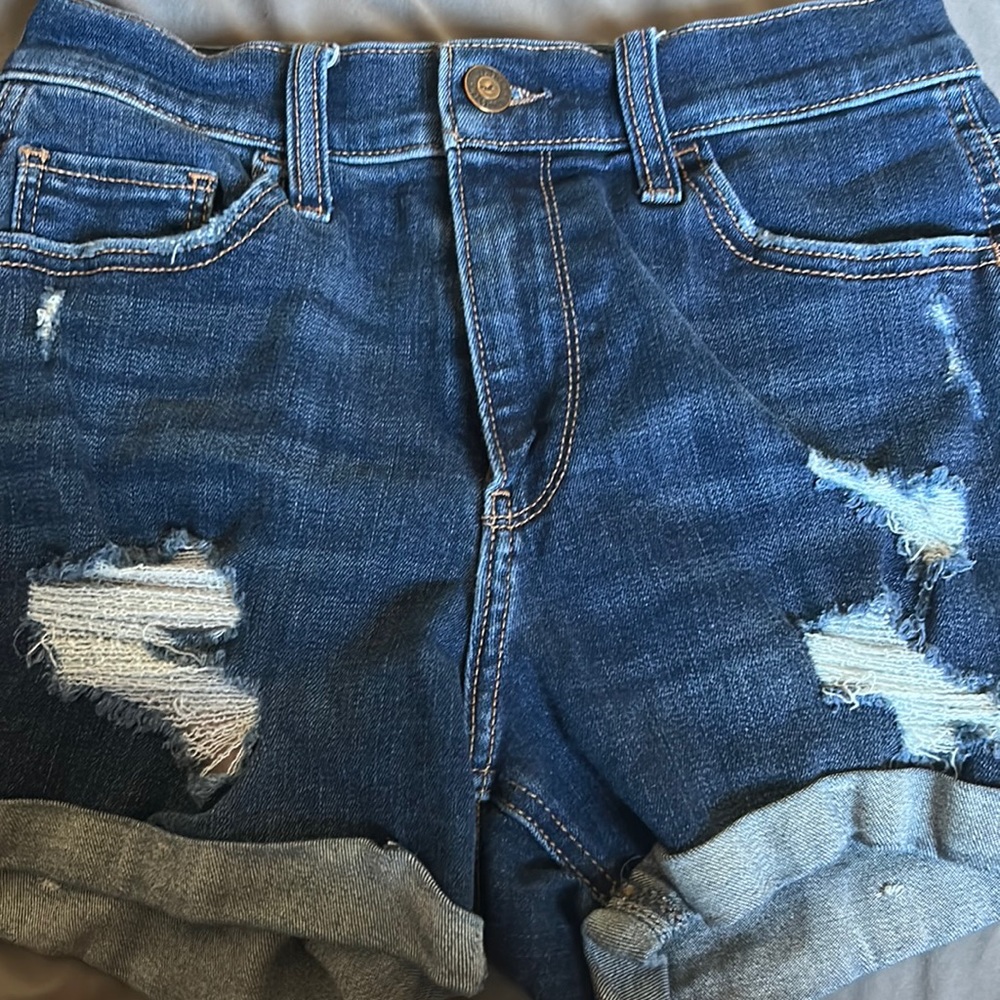 hollis yet high rise shorts